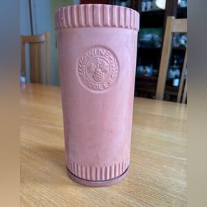Blue Mountain Pottery Terracotta Wine Cooler/Utensil Holder